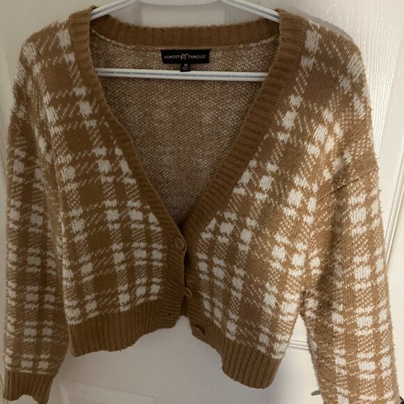 Almost Famous Cardigan Size Medium - Picture 2 of 5